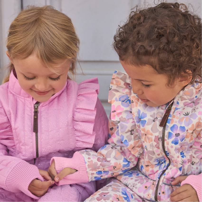 Termoset EnFant ruzovy